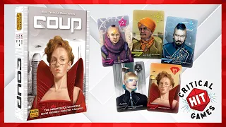 I'm Calling Bull! Coup Gameplay