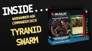 Warhammer 40K Commander Deck Tyranid Swarm Magic The Gathering | Inside #78