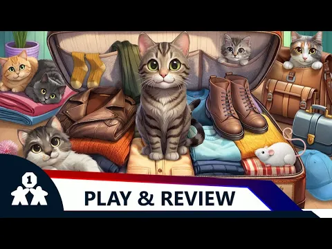 Pack the Essentials solo play and review