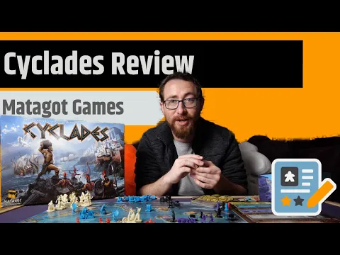 Cyclades Review - Bidding & Battling With Ancient Gods