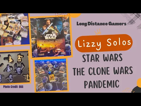 Star Wars The Clone Wars: Solo with the Pandemic Queen