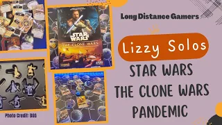 Star Wars The Clone Wars: Solo with the Pandemic Queen