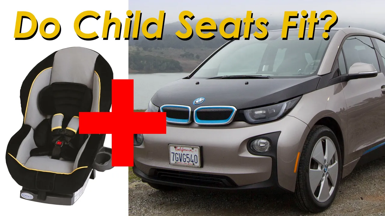 2015 BMW i3 with Range Extender Child Seat Review