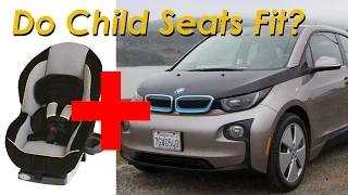 2015 BMW i3 with Range Extender Child Seat Review
