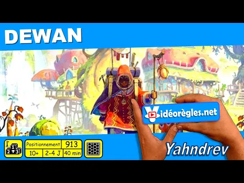 DEWAN Vidéorègle 4K du Jeu de Société par Yahndrev (#913)