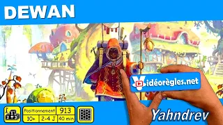 DEWAN Vidéorègle 4K du Jeu de Société par Yahndrev (#913)