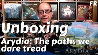 Arydia Unboxing FR