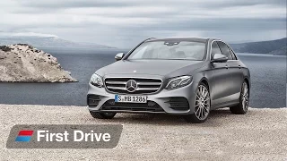 2016 Mercedes E-Class first drive review