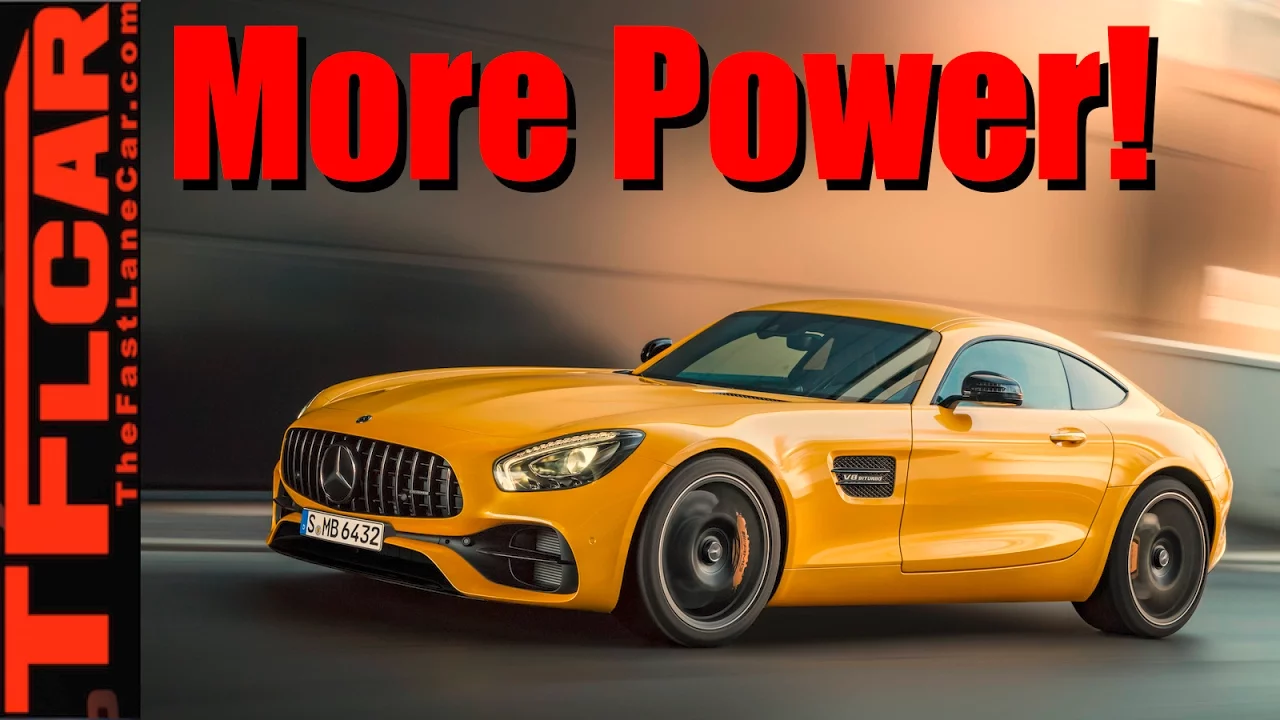 2018 Mercedes-AMG GT: All About the GT S and the GT C