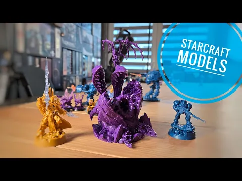 Starcraft Tabletop miniature game | Models presentation | Archon Studio