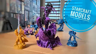 Starcraft Tabletop miniature game | Models presentation | Archon Studio