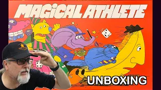 Unboxing Magical Athlete | A Board Game by Richard Garfield & Takashi Ishida | CMYK Games