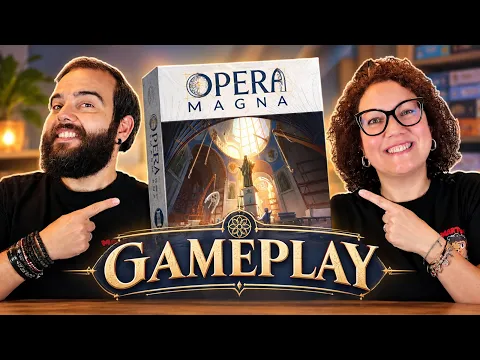 [ Gameplay #060 ] OPERA MAGNA - Costruiamo la Cattedrale - Partita completa
