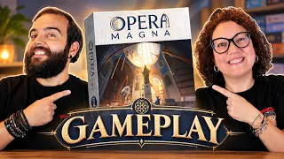 [ Gameplay #060 ] OPERA MAGNA - Costruiamo la Cattedrale - Partita completa