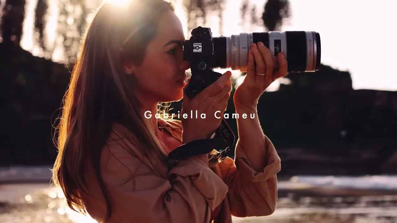 Vídeo de Gabriella Cameu