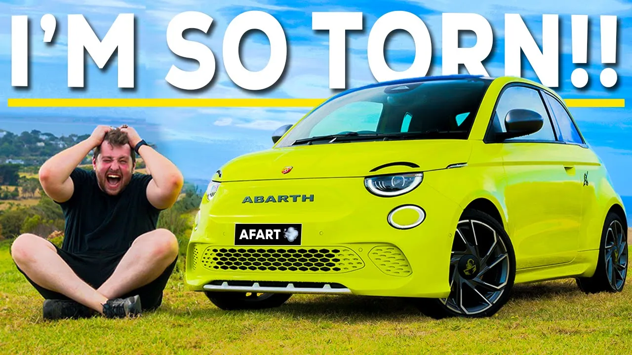2024 Abarth 500e Review: You can't be serious...