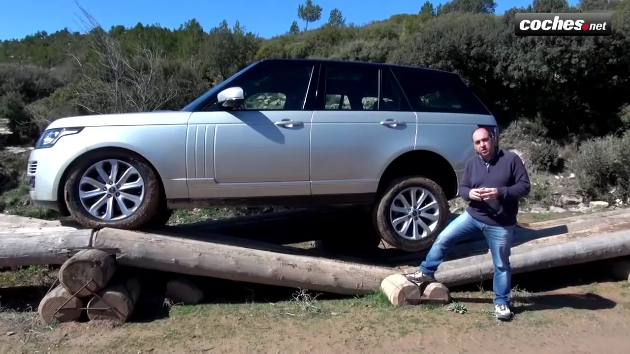 Range Rover | Prueba / Análisis / Test / Review en español | coches.net