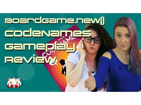 Codenames Gameplay Review - BoardGame.new()