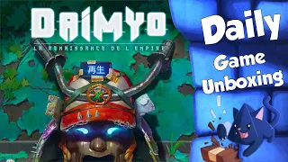 Daimyo - Daily Game Unboxing