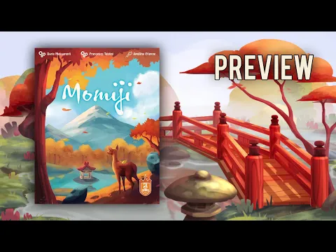 Momiji (3 Emme Games) / Brettspiel / Regelerklärung / Preview