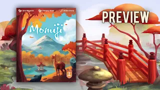 Momiji (3 Emme Games) / Brettspiel / Regelerklärung / Preview