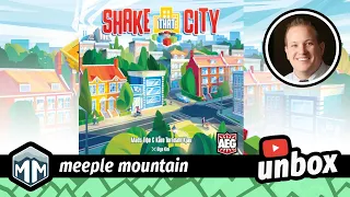 Shake That City - Prototype Unboxing - Boardgame Brody