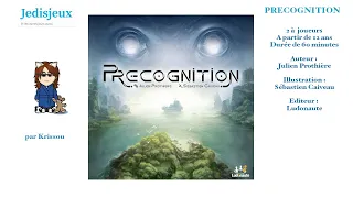 JedisPlay - Precognition