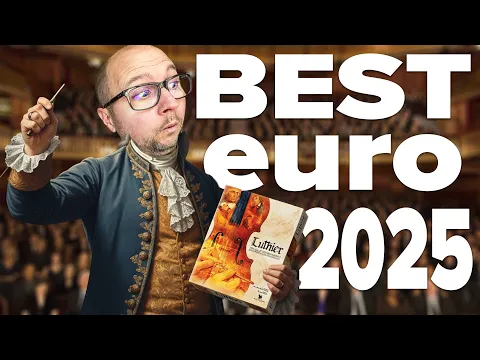 My Favorite Euro Game of 2025 | Luthier