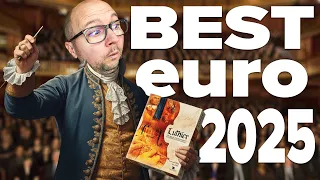 My Favorite Euro Game of 2025 | Luthier