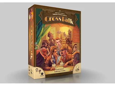 Crosstalk by Nauvoo Games Kickstarter Video