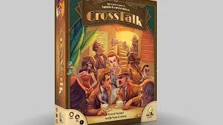 Crosstalk by Nauvoo Games Kickstarter Video