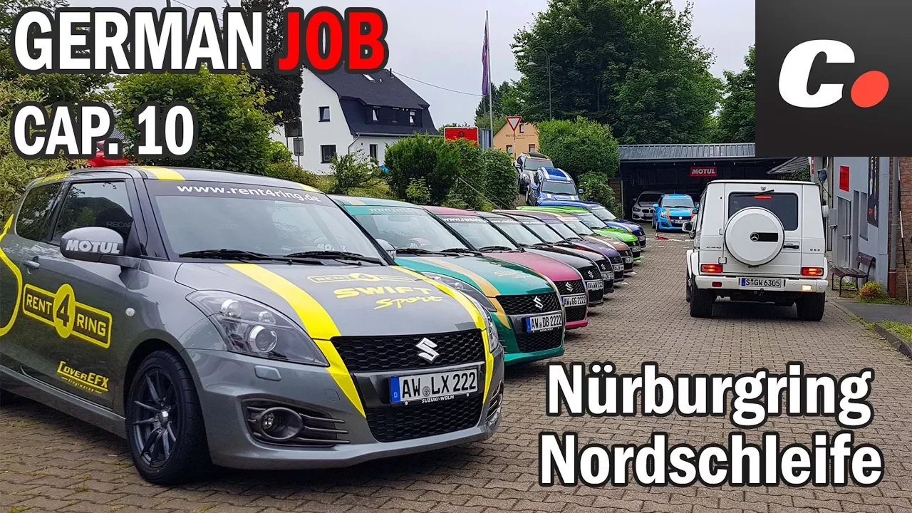 Nürburgring Nordschleife | A fondo en el circuito | coches.net | GERMAN JOB Cap. 10 |
