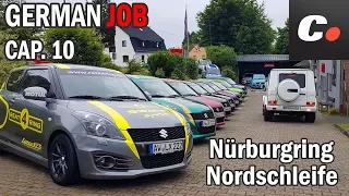 Nürburgring Nordschleife | A fondo en el circuito | coches.net | GERMAN JOB Cap. 10 |