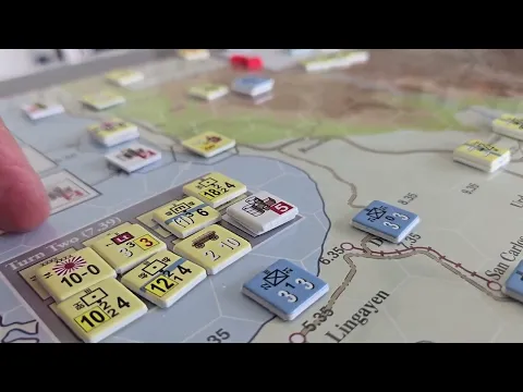 Luzon- Japanese Exploit phase turn 1. /3