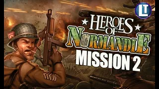 HEROES OF NORMANDIE / How to Beat US CAMPAIGN Mission 2 / DIGITAL EDITION