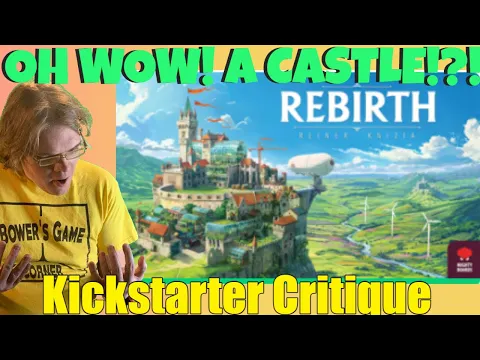 Rebirth- More Knizia -Kickstarter Critique Review