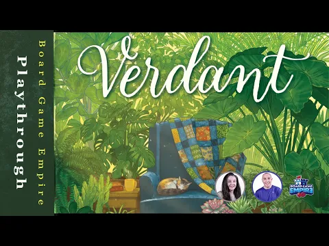 Verdant How to Play, Playthrough, & Review - AEG & Flatout Games