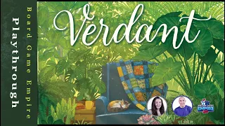 Verdant How to Play, Playthrough, & Review - AEG & Flatout Games