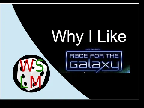 Why I Like Race For The Galaxy