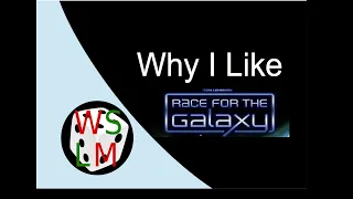 Why I Like Race For The Galaxy