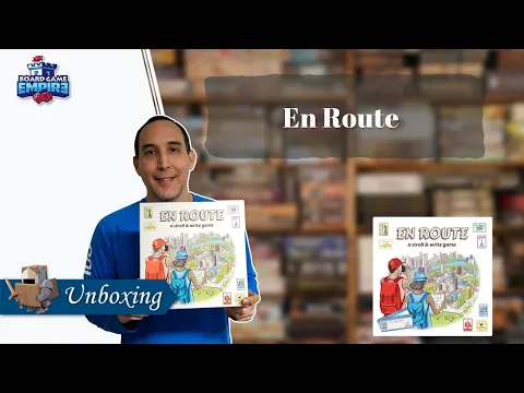 En Route Unboxing