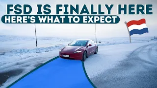 Tesla FSD Approved In The Netherlands! This Is What is Needed For The Rest Of Europe