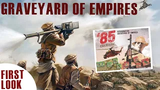 '85 Afghanistan Graveyard of Empires Overview & First Look | Flying Pig Games | Wargame Board Game