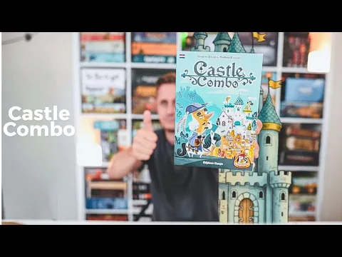 Castle Combo bordspel playthrough | Uitleg en eerste potje spelen