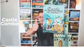 Castle Combo bordspel playthrough | Uitleg en eerste potje spelen