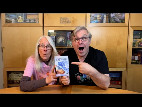 Garrett's Games Reviews Lone Wolves from Wonderful World Board Games