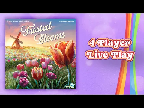 Frosted Blooms 4 Player Playthrough