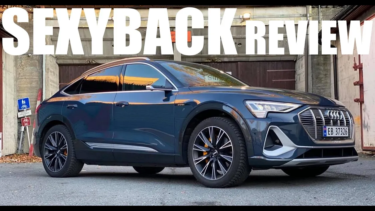 Audi E-Tron Sportback Review - Why It's Better Than The Normal E-Tron!