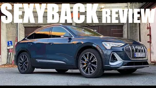 Audi E-Tron Sportback Review - Why It's Better Than The Normal E-Tron!