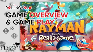 Rayman: The Board Game | Game Overview & Gameplay